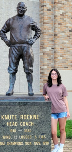 Sons scholarship recipient discusses its impact